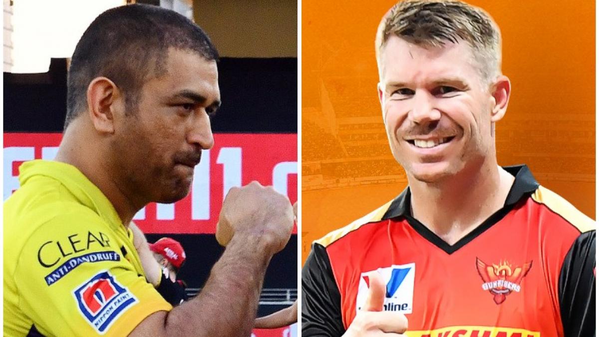 Dhoni vs Warner