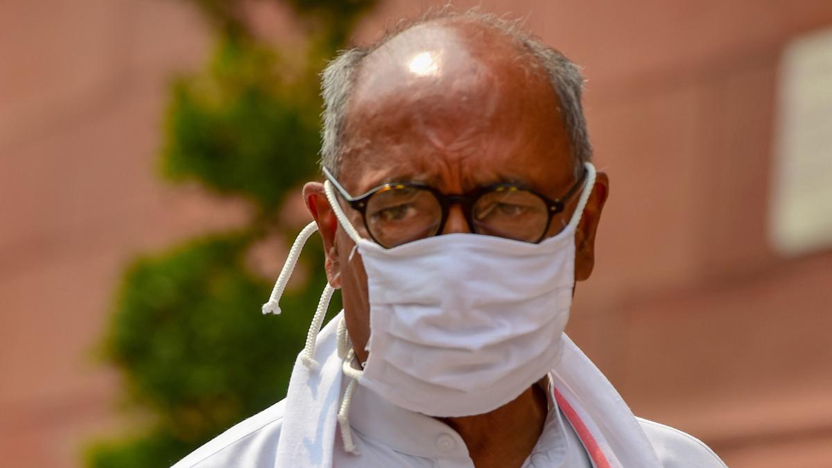 कांग्रेस नेता दिग्विजय सिंह