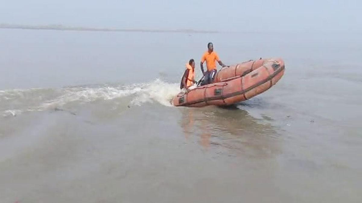 दो युवकों की नदी में डूबने से हुई मौत (फोटो आजतक)