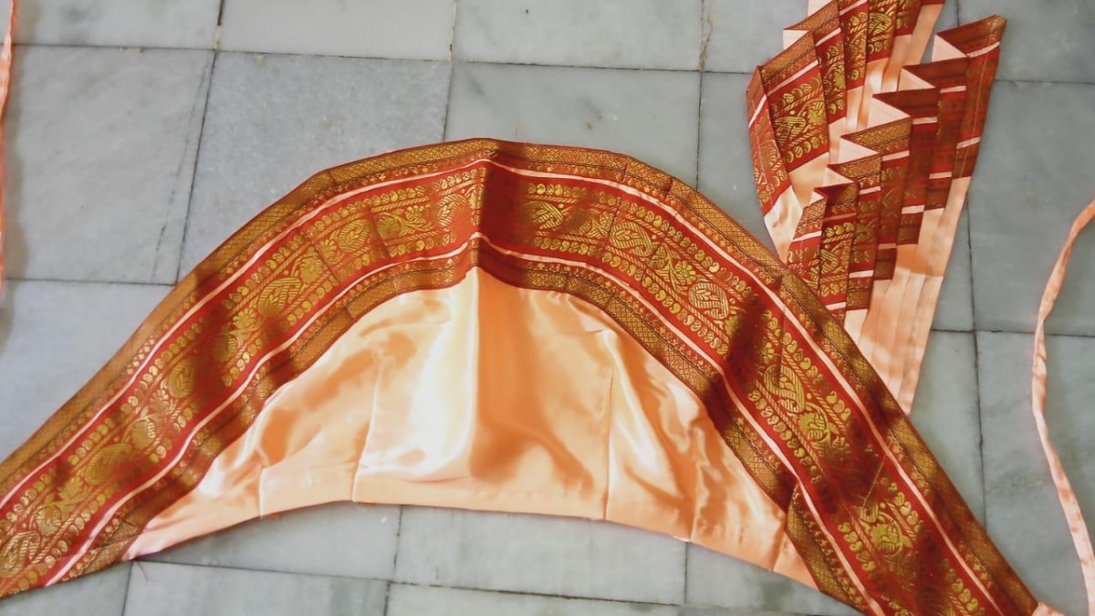 जनकपुर धाम से आएगी ड्रेस