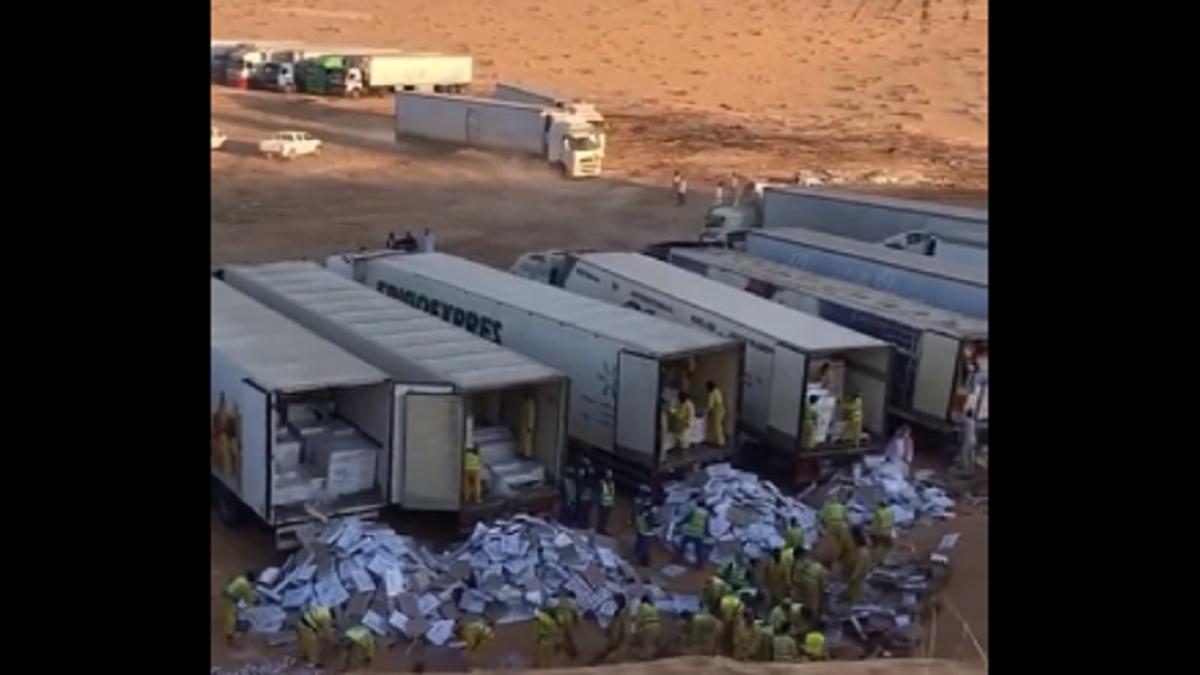 वायरल वीडियो से ली गई तस्वीर