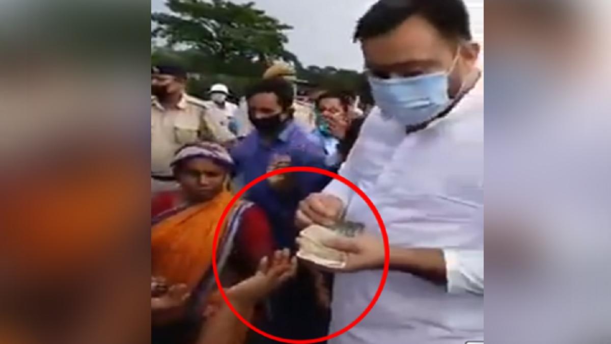 आरजेडी नेता तेजस्वी यादव