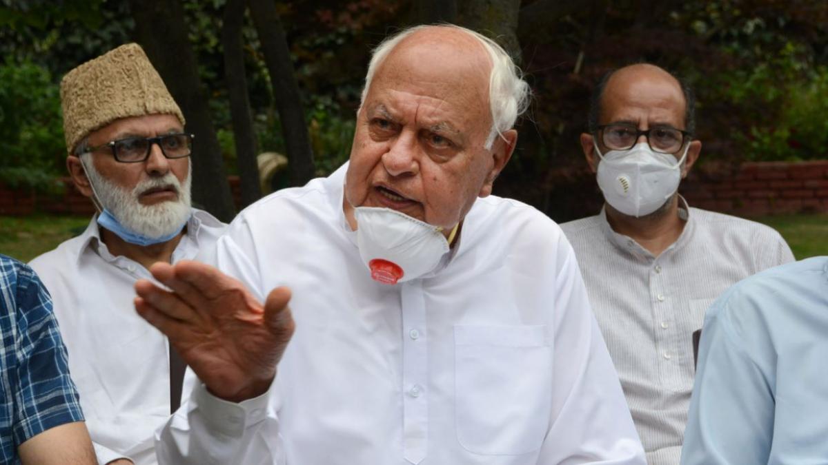 फारूक के चीन वाले बयान पर भड़के संबित पात्रा (फाइल फोटो)