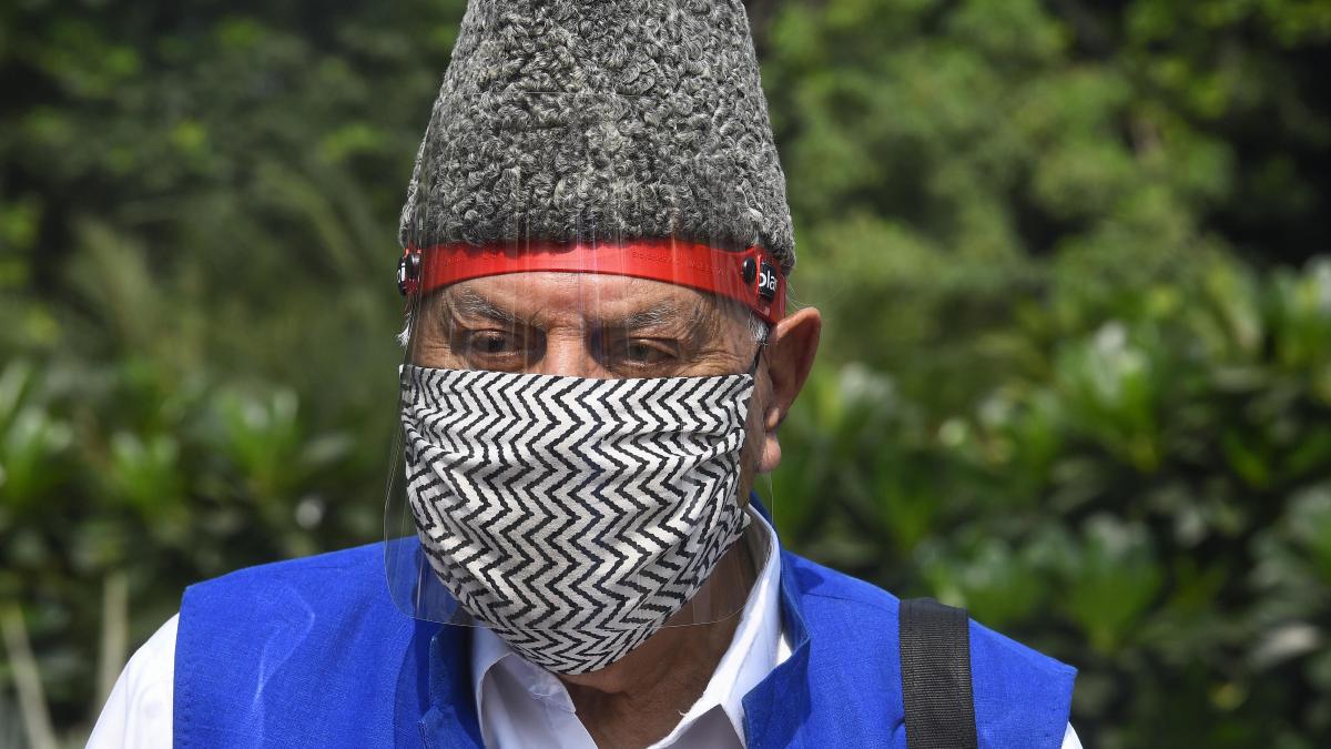 नेशनल कॉन्फ्रेंस के नेता फारूक़ अब्दुल्ला (फाइल फोटो-PTI)