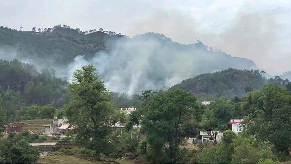 भारत की जवाबी कार्रवाई में पाकिस्तान के कई पोस्ट को नुकसान (फाइल फोटो)