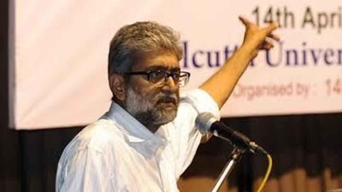 भीमा कोरेगांव मामले में गिरफ्तार एक्टिविस्ट गौतम नवलखा