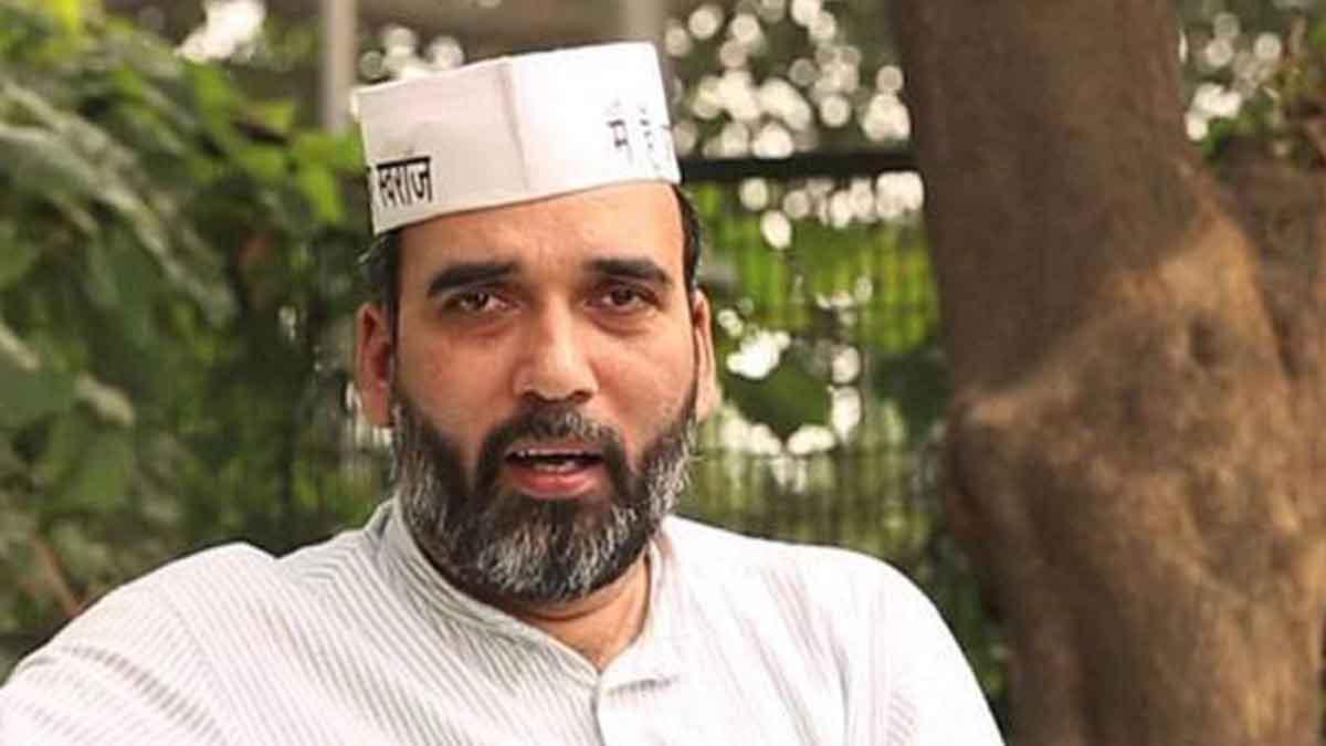 दिल्ली के पर्यावरण मंत्री गोपाल राय