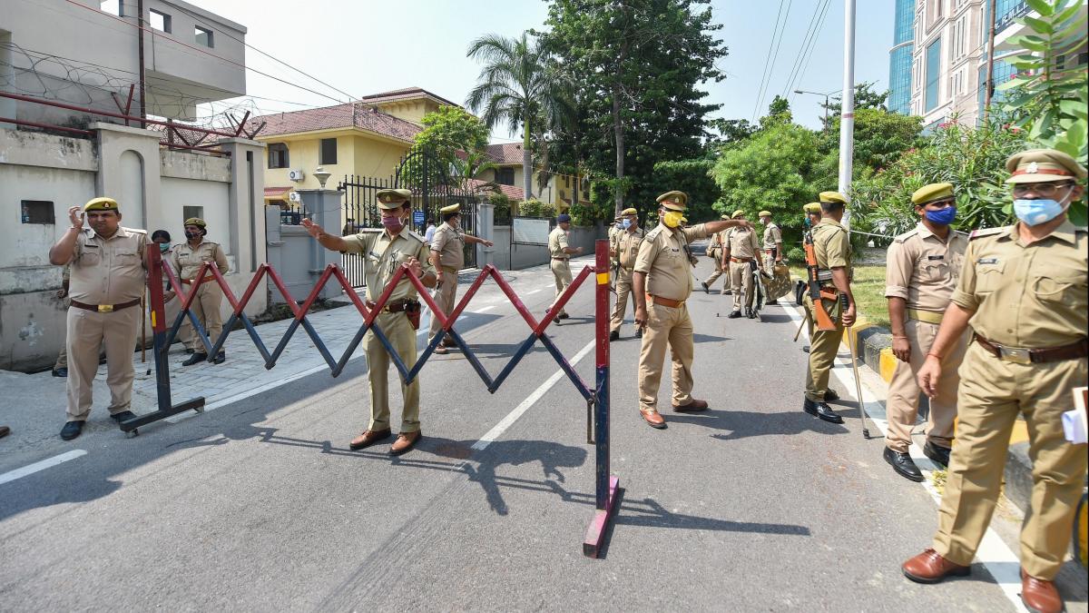 हाथरस कांड में साजिश के एंगल पर भी जांच जारी