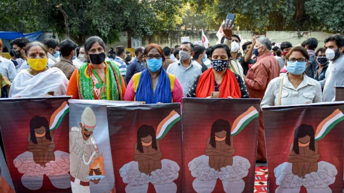 हाथरस कांड: SIT जांच से संतुष्ट नहीं मायावती, CBI को केस देने की मांग - hathras gangrape bsp chief mayawati demands cbi supreme court monitored probe - AajTak