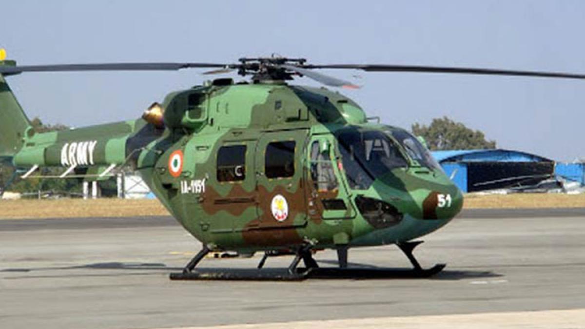 एडवांस्ड लाइट हेलिकॉप्टर (प्रतीकात्मक तस्वीर)