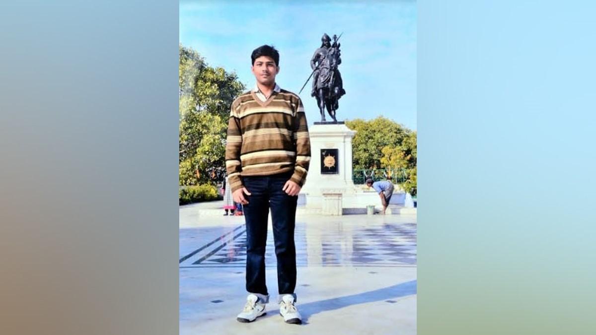 Abhishek Agrahari, an engineering student, Delhi