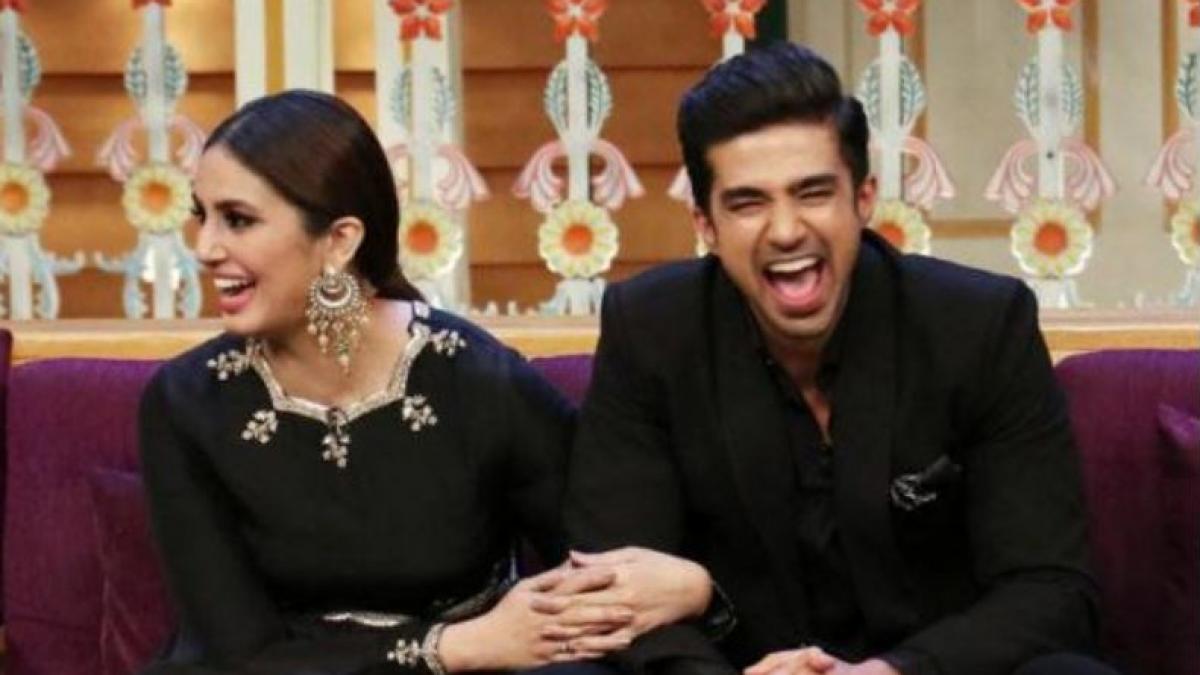 भाई संग हुमा कुरैशी