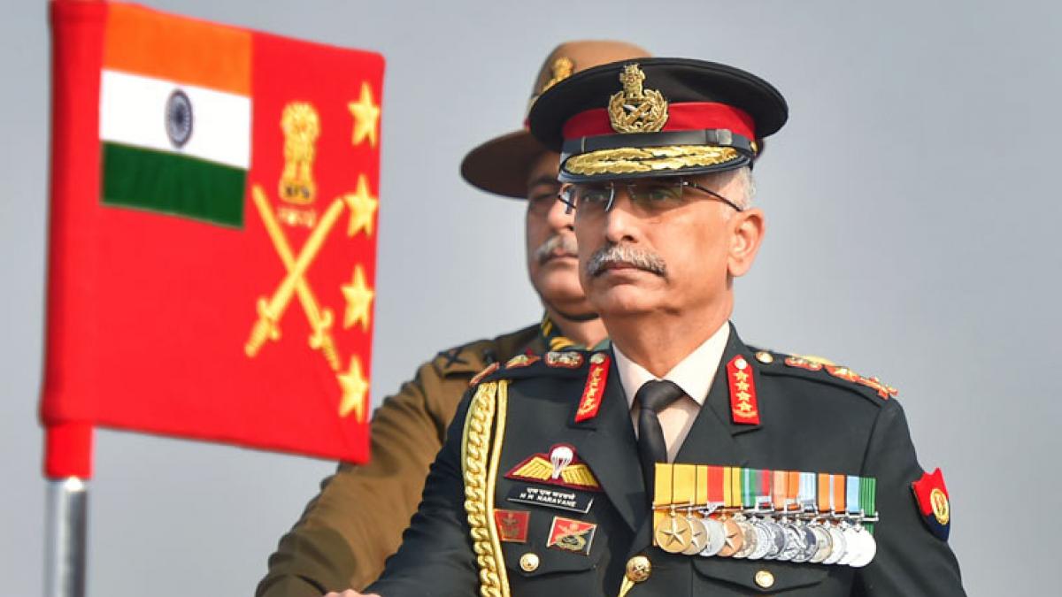 थल सेना प्रमुख जनरल एमएम नरवणे (फाइल फोटो-PTI)
