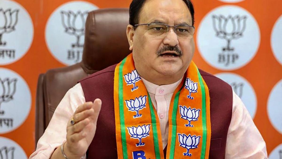 बीजेपी अध्यक्ष जेपी नड्डा (फोटो- पीटीआई)