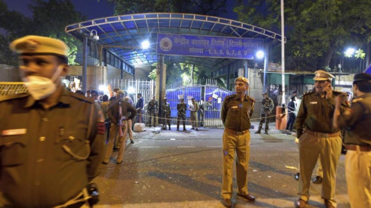 दिल्ली स्थित तिहाड़ जेल (फाइल फोटो- पीटीआई)