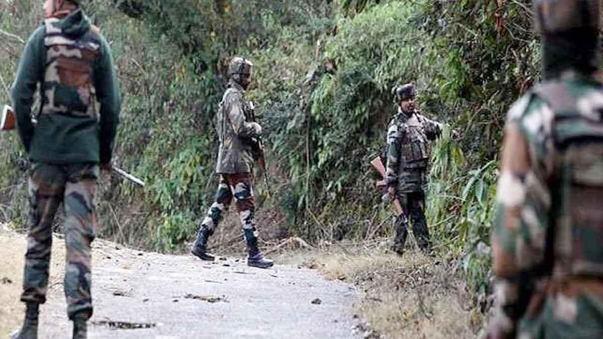 शोपियां में सुरक्षाबलों और आतंकियों के बीच मुठभेड़ (फाइल फोटो)