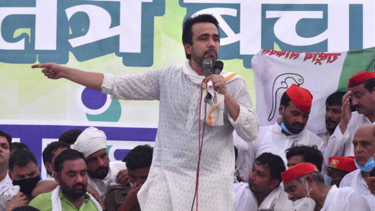 राष्ट्रीय लोक दल के उपाध्यक्ष जयंत चौधरी  (फोटो-PTI)