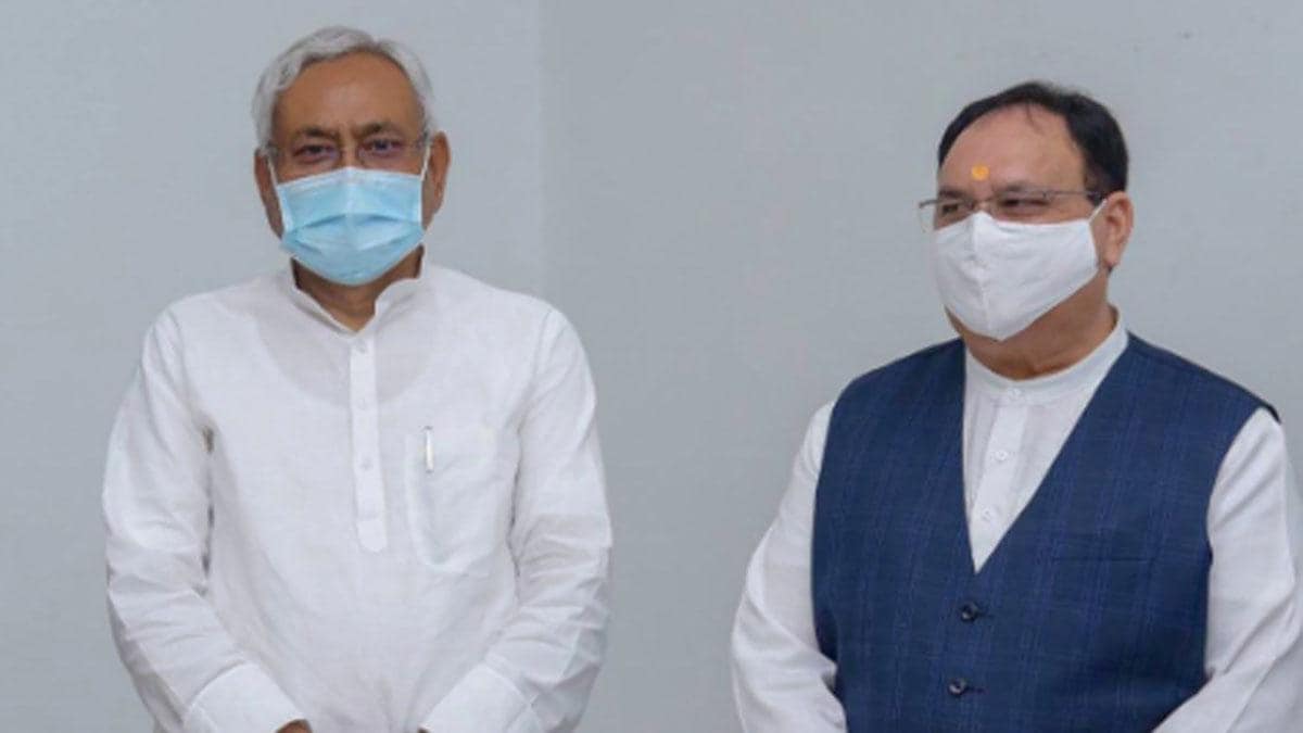 बिहार चुनाव: बीजेपी-जेडीयू में सील हो गई डील, 50:50 फॉर्मूले पर नीतीश कुमार राजी! - BJP JDU seat sharing formula DEAL done IN bihR ELECTION WITH 50:50 SEATS BIHAR ELECTIONS Nitish KumaR