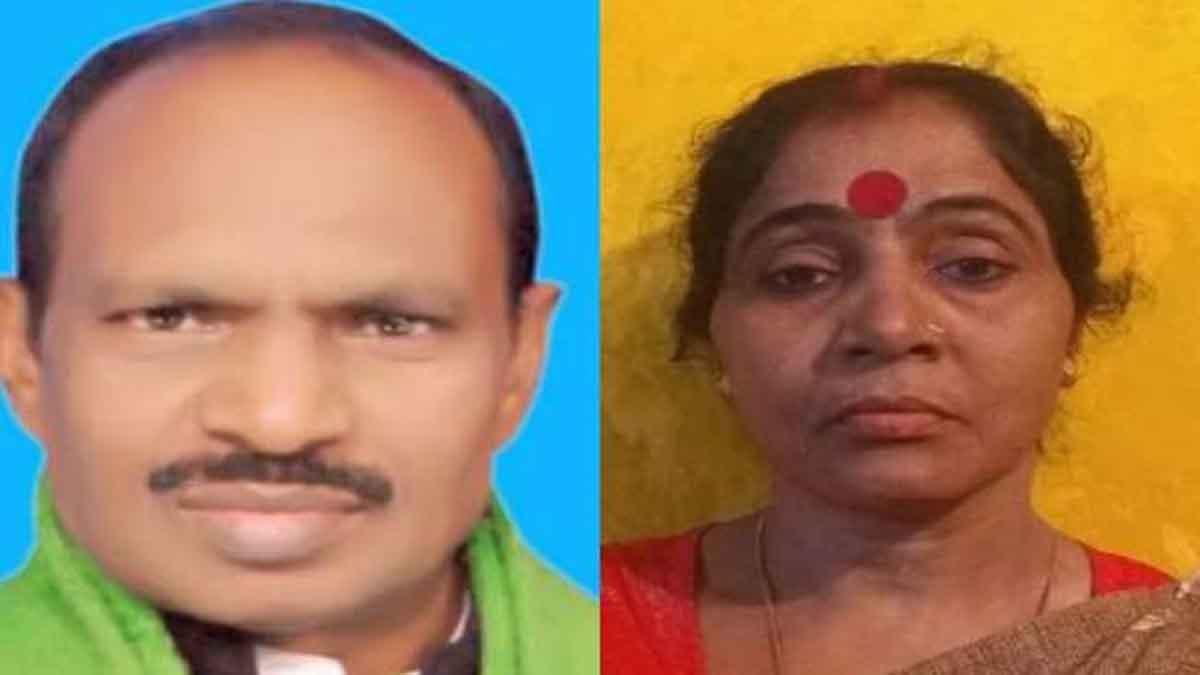 धनबाद में झामुमो नेता और उनकी पत्नी की हत्या