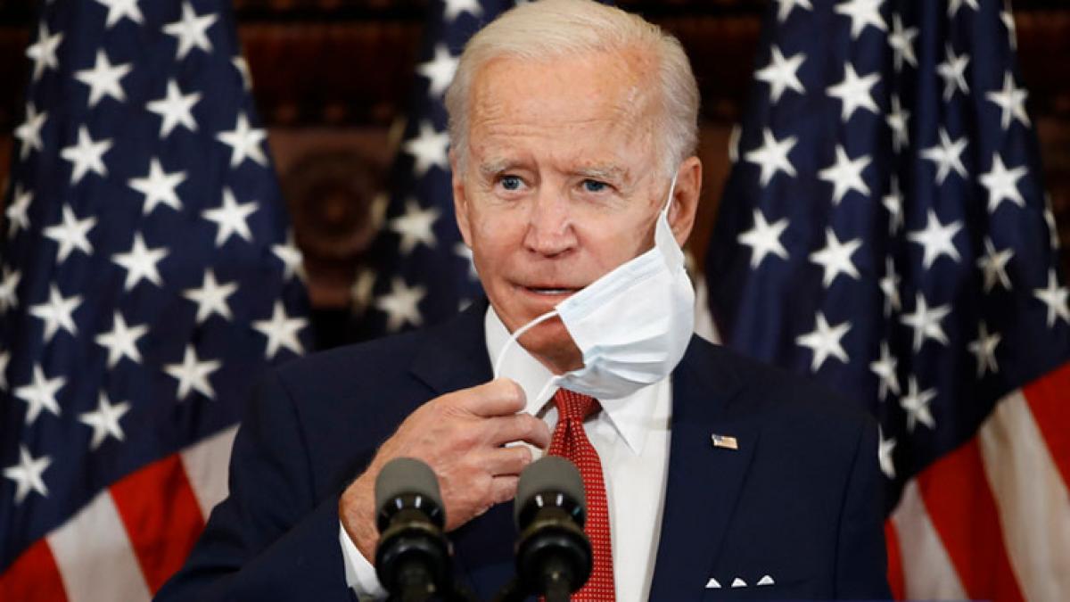 अमेरिका में राष्ट्रपति पद के डेमोक्रेटिक उम्मीदवार जो बिडेन की बढ़त बरकरार (फाइल-एपी) 