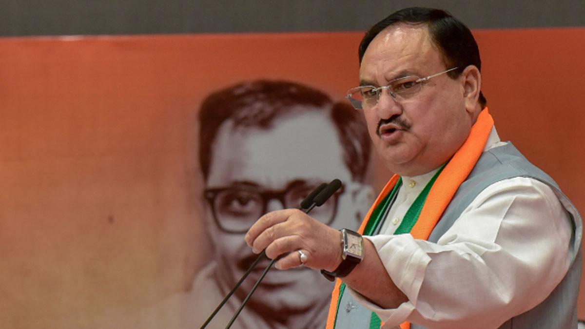 बीजेपी के राष्ट्रीय अध्यक्ष जेपी नड्डा (फोटो-PTI)