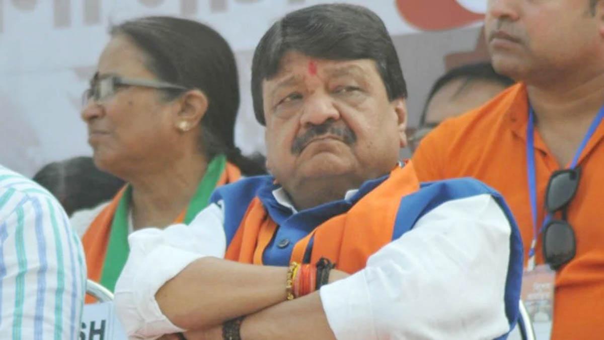 कैलाश विजयवर्गीय पर हुई एफआईआर (फाइल फोटो)