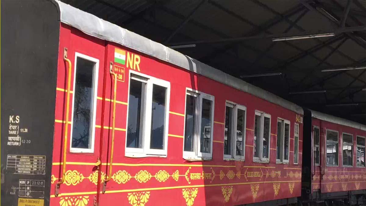 Kalka-Shimla Express: कालका-शिमला एक्सप्रेस