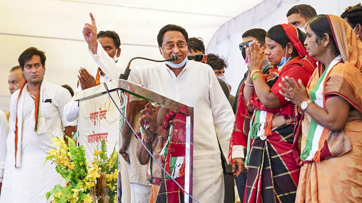 कमलनाथ के बयान पर हुआ है विवाद (फाइल)