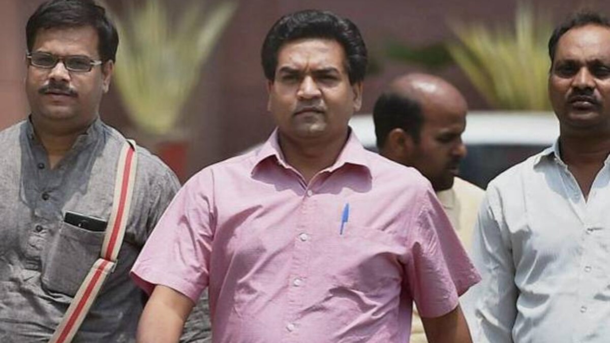 बीजेपी नेता कपिल मिश्रा