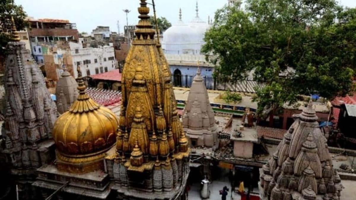 काशी विश्वनाथ मंदिर और ज्ञानवापी मस्जिद मामला (फाइल फोटो)