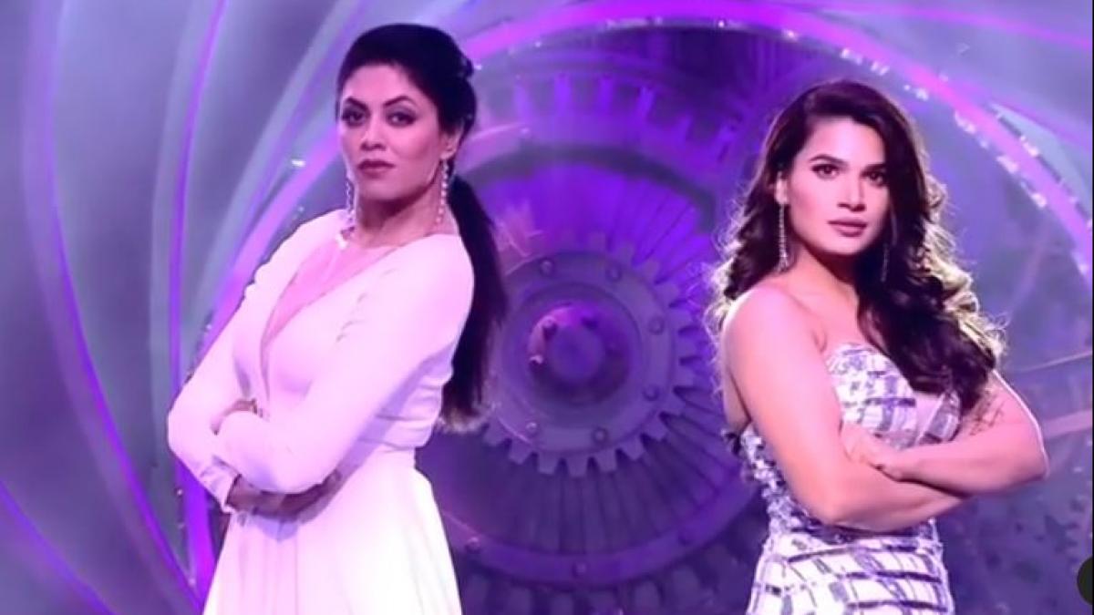 कविता कौशिक और नैना सिंह 