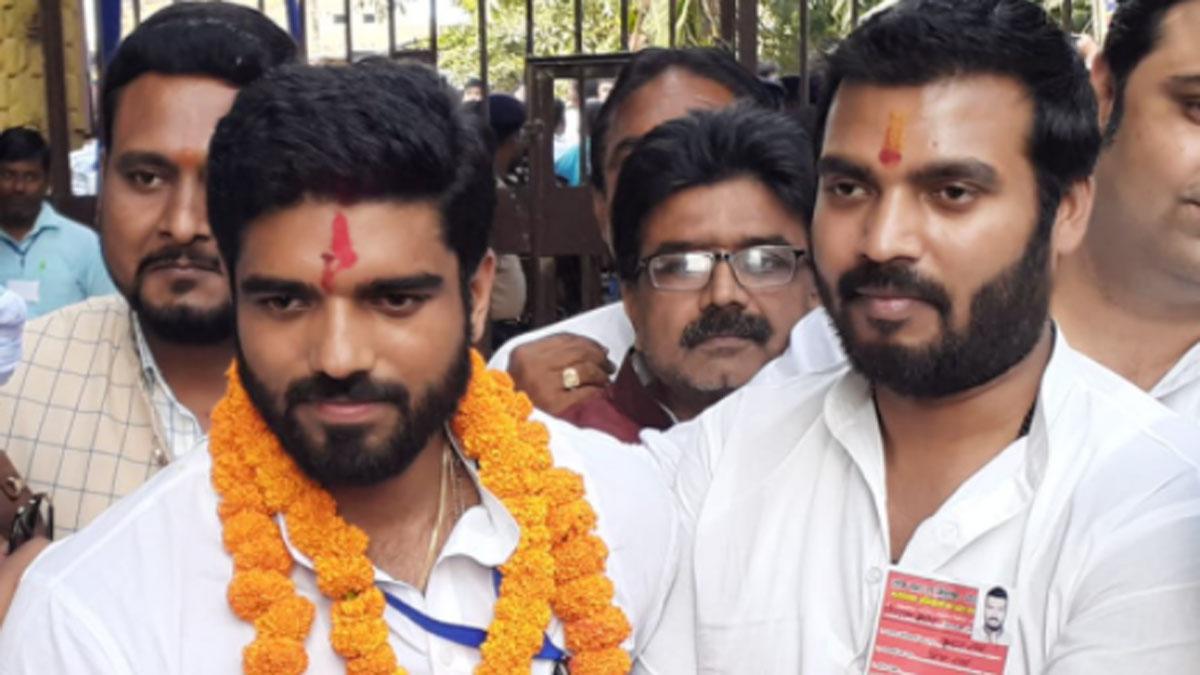 चिराग पासवान के चचेरे भाई कृष्ण राज को एलजेपी ने टिकट दिया (फोटो आजतक)
