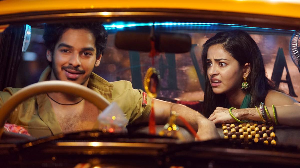 ईशान खट्टर और अनन्या पांडे