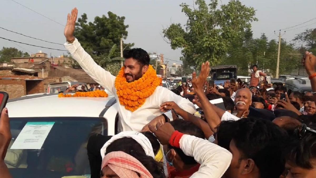 चिराग पासवान के चचरे भाई हैं कृष्ण राज