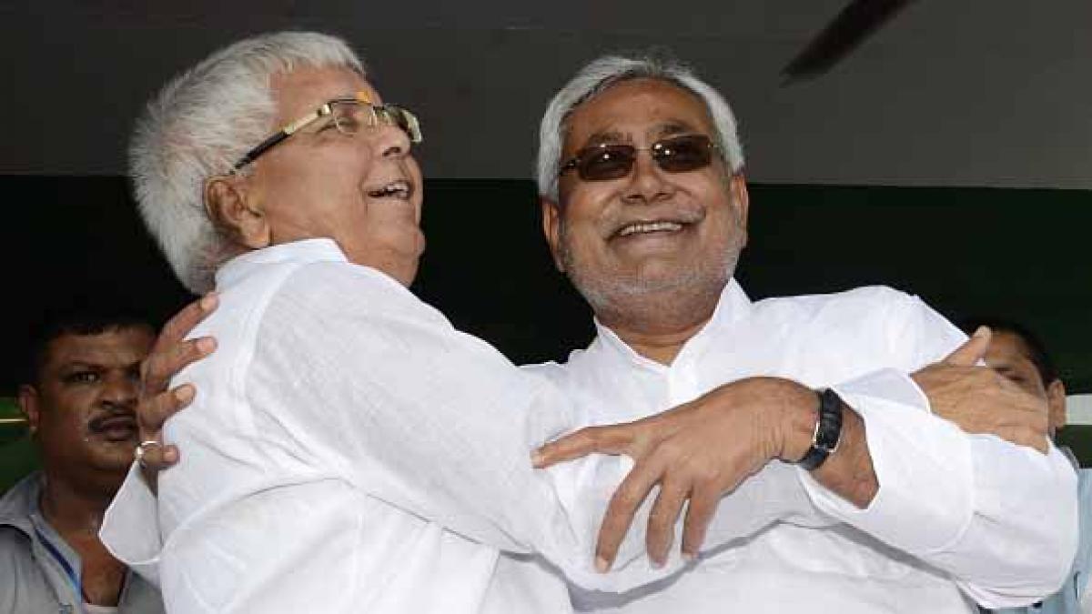 लालू प्रसाद यादव ने चुटीले अंदाज में नीतीश पर साधा निशाना (फाइल फोटो-Getty Images)