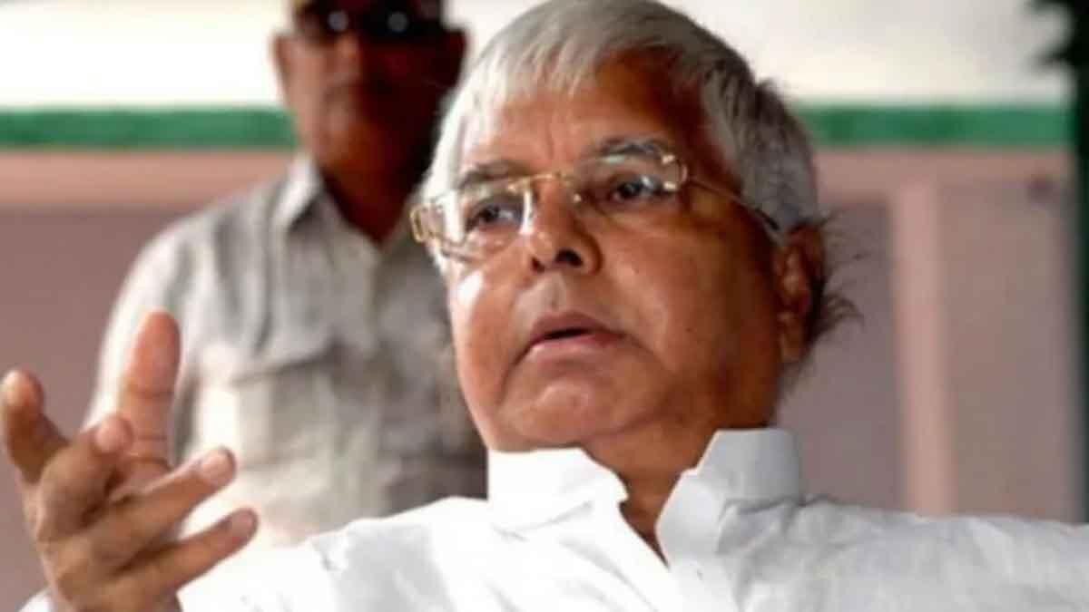 आरजेडी प्रमुख लालू प्रसाद यादव (फाइल फोटो)