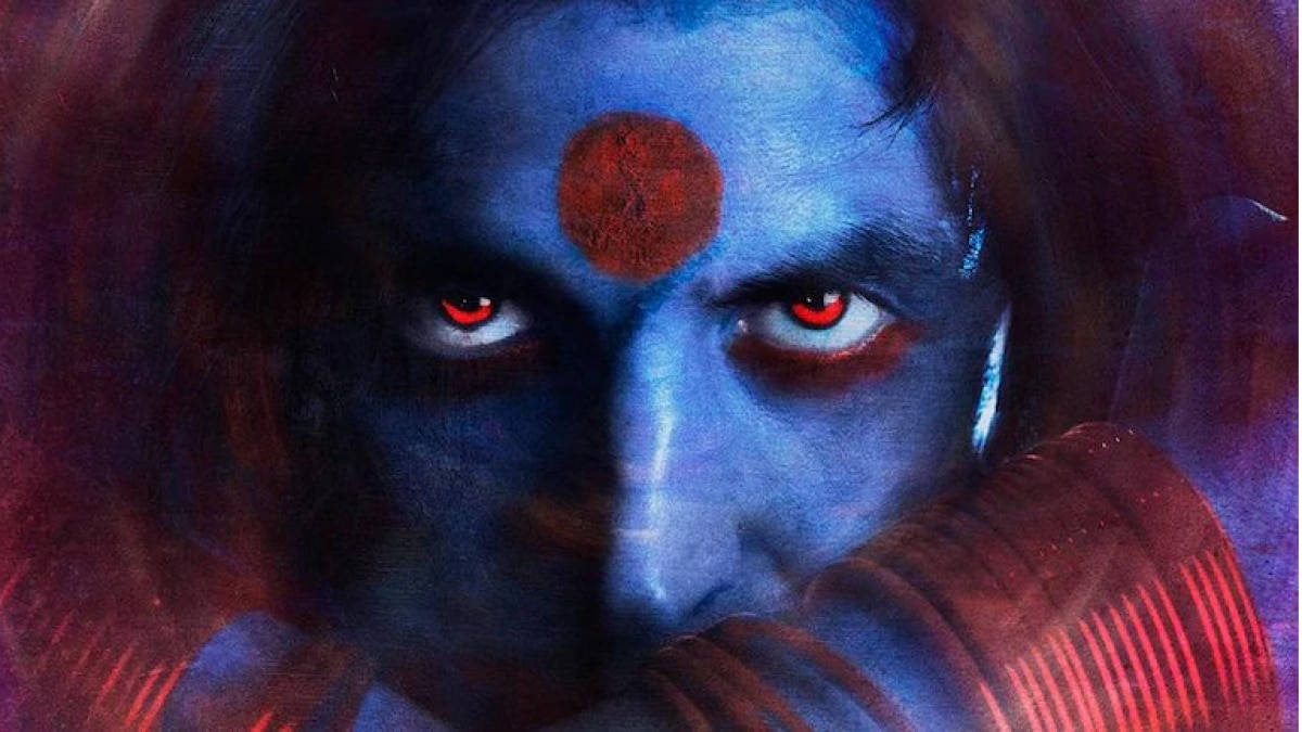 लक्ष्मी बॉम्ब पोस्टर