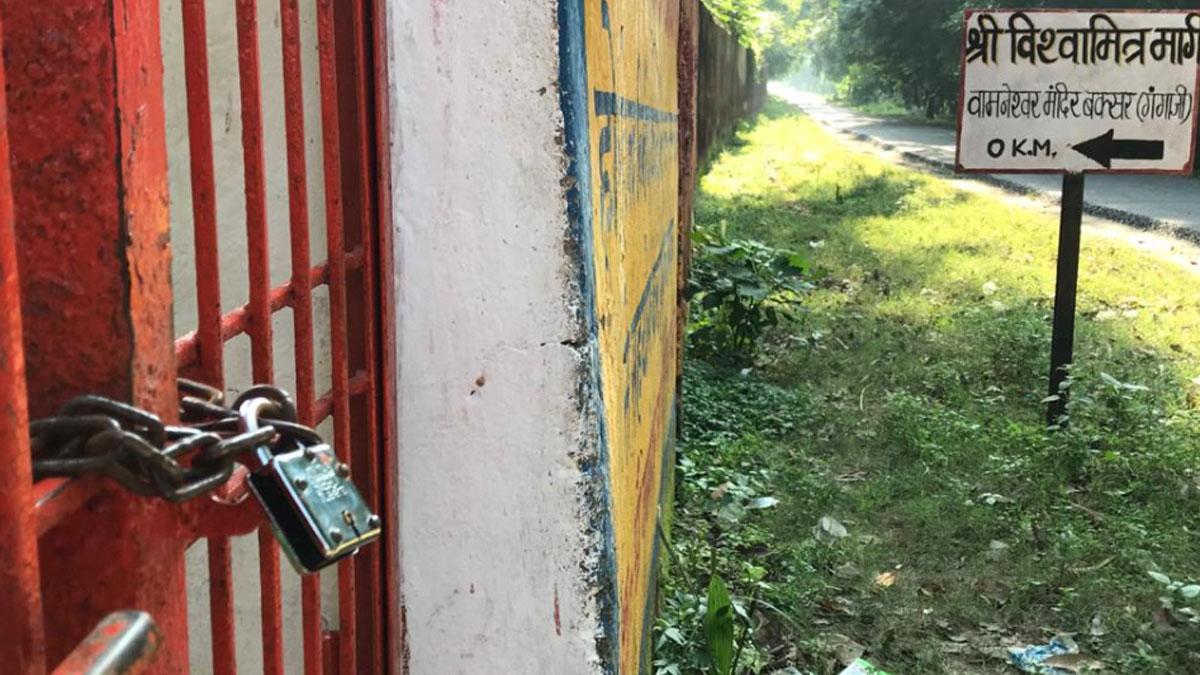  मंदिर वीआईपी लोगों के लिए खुलता है (फोटो आजतक)