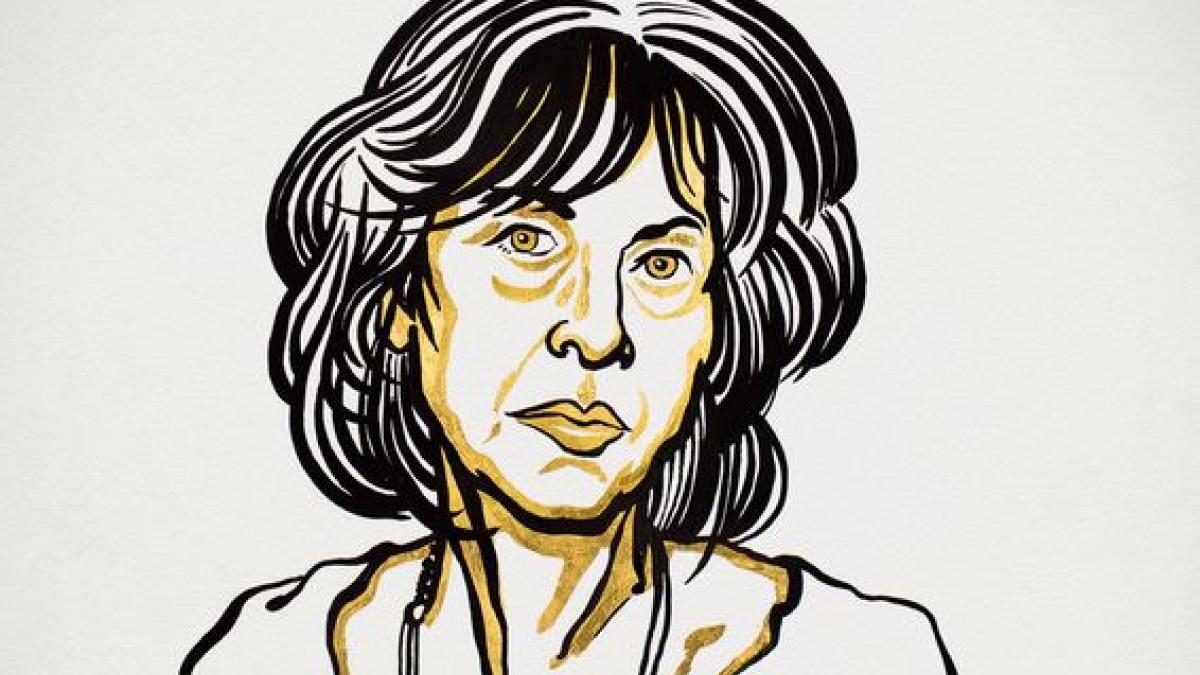 Nobel Prize 2020 in Literature American poet Louise 