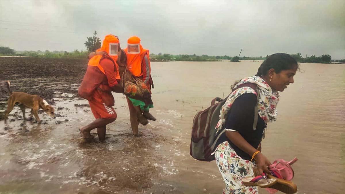 Maharashtra Heavy Rain and Flood (फोटो-PTI)