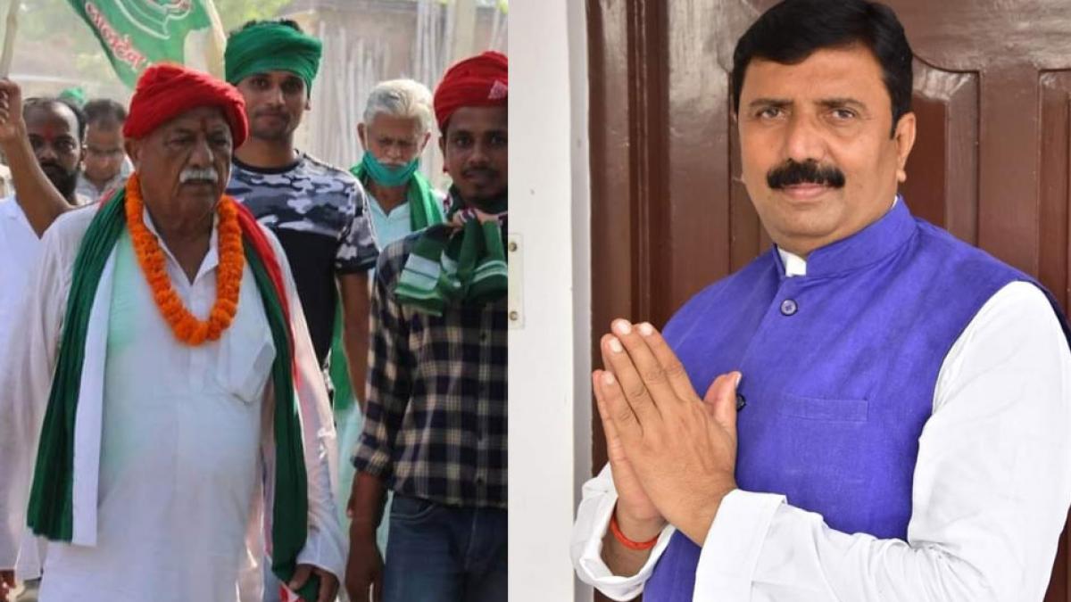 आरजेडी से हरिशंकर यादव और एलजेपी से मनोज सिंह हैं चुनावी मैदान में