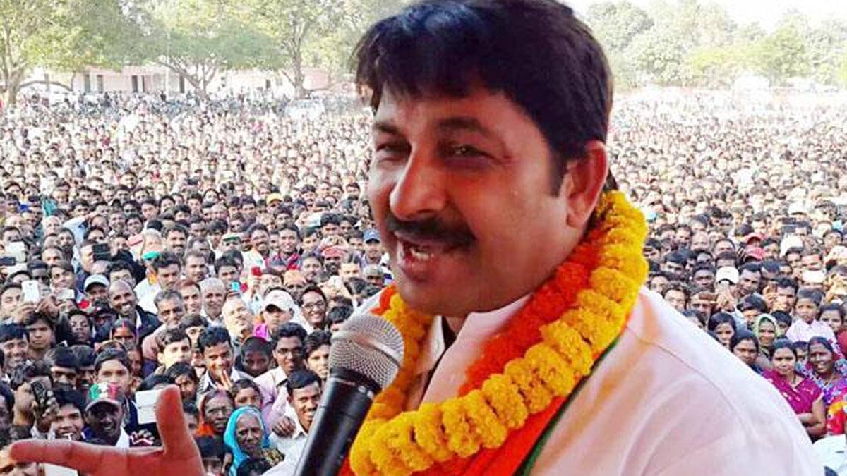 BJP Leader Manoj Tiwari.