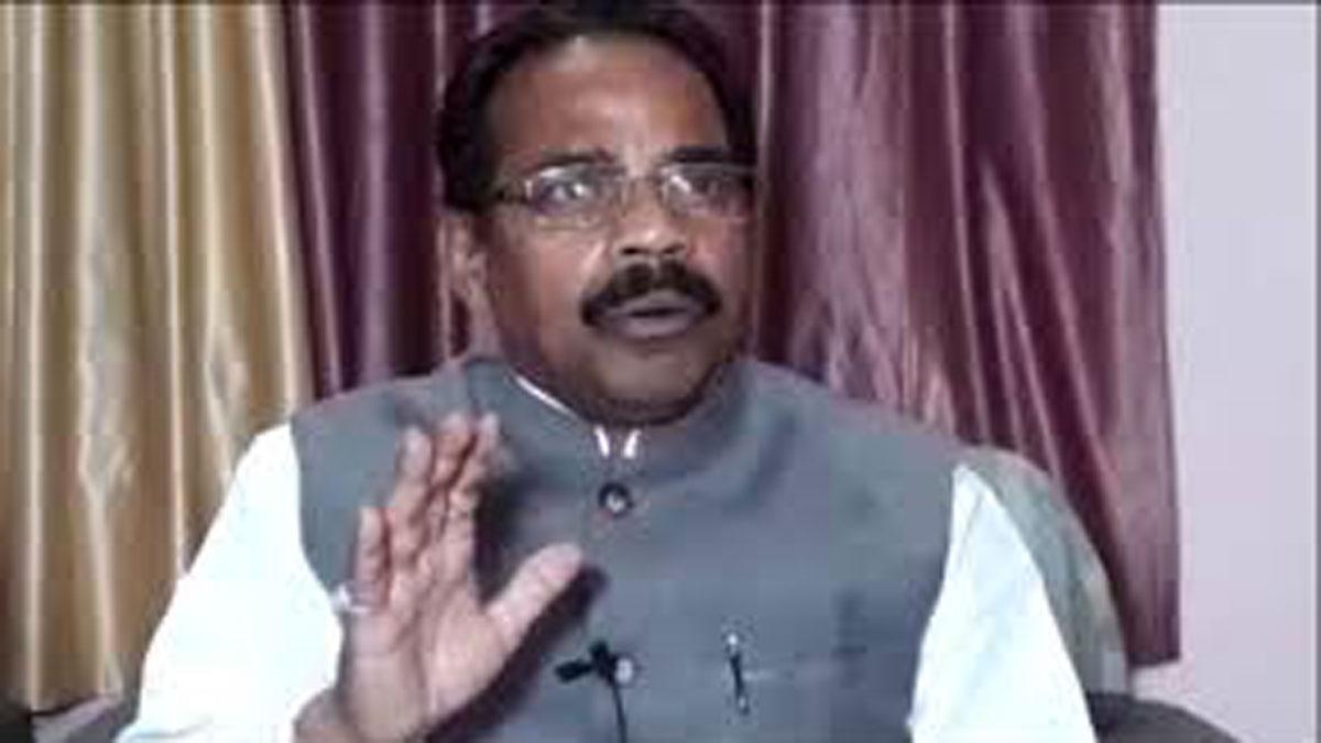 कल्याण मंत्री विनोद कुमार सिंह का निधन (फाइल फोटो)