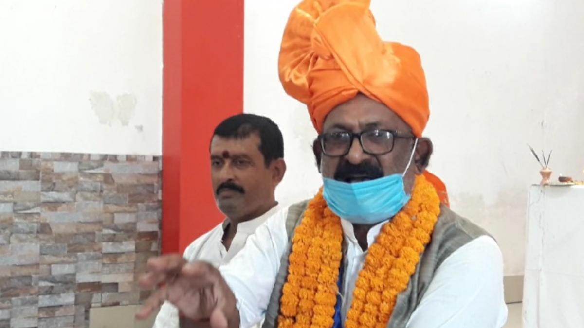 एलजेपी प्रत्याशी बोले- बिहार में बीजेपी का होगा मुख्यमंत्री