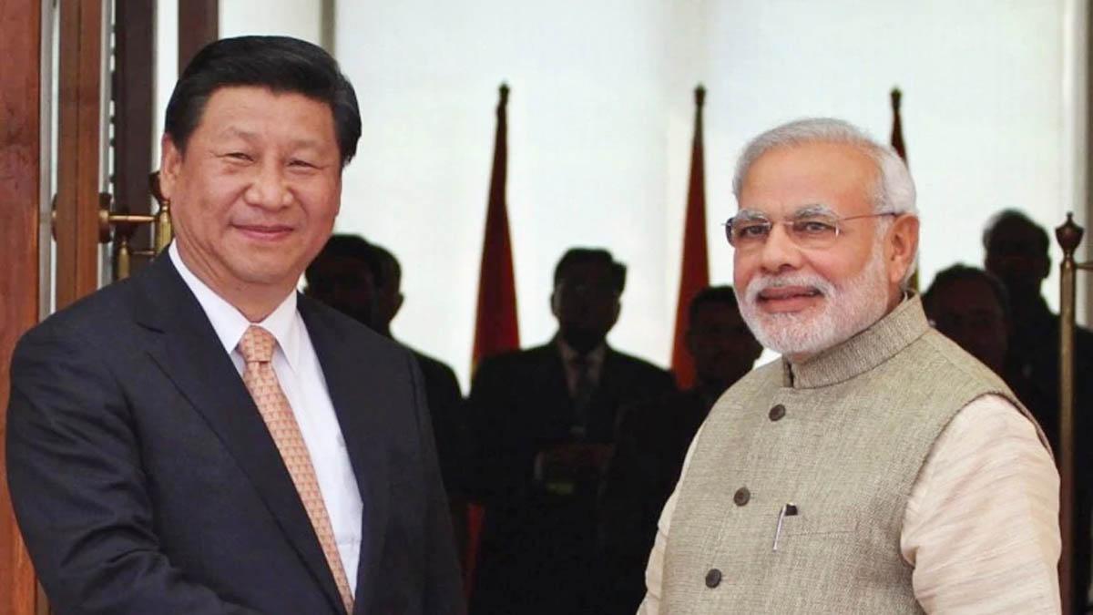 पीएम मोदी और शी जिनपिंग में वर्चुअली होगी मुलाकात (फाइल फोटो)