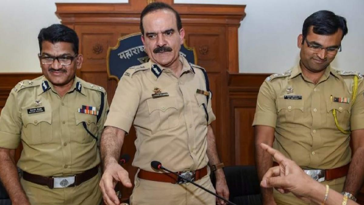 मुंबई पुलिस के कमिश्नर परमबीर सिंह (फाइल फोटो-PTI)