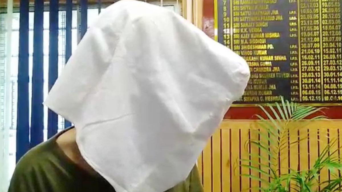  नारायण सिंह की हत्या का आरोपी गिरफ्तार (फोटो आजतक)