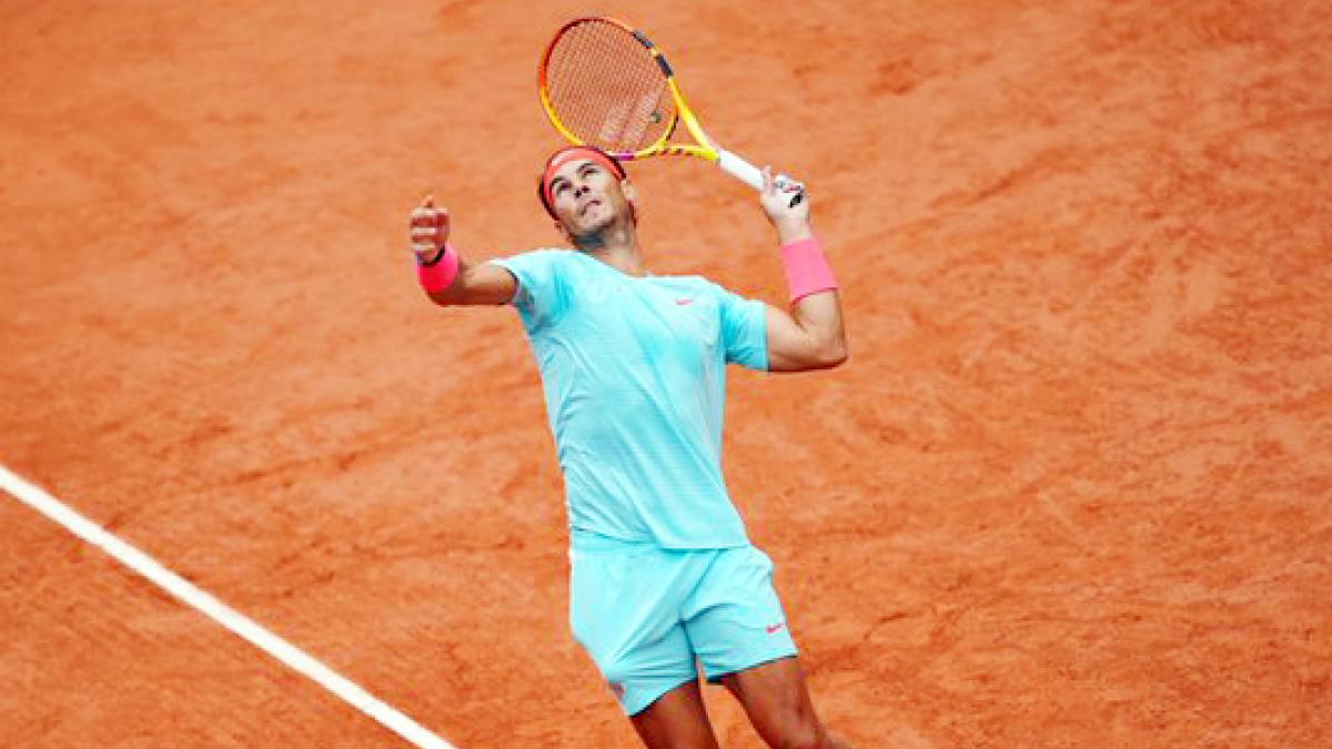 Rafael Nadal (@rolandgarros)