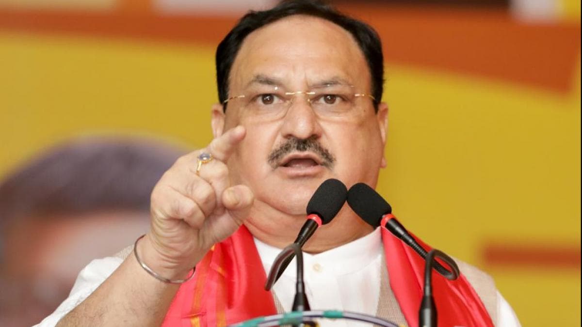 बीजेपी अध्यक्ष जेपी नड्डा
