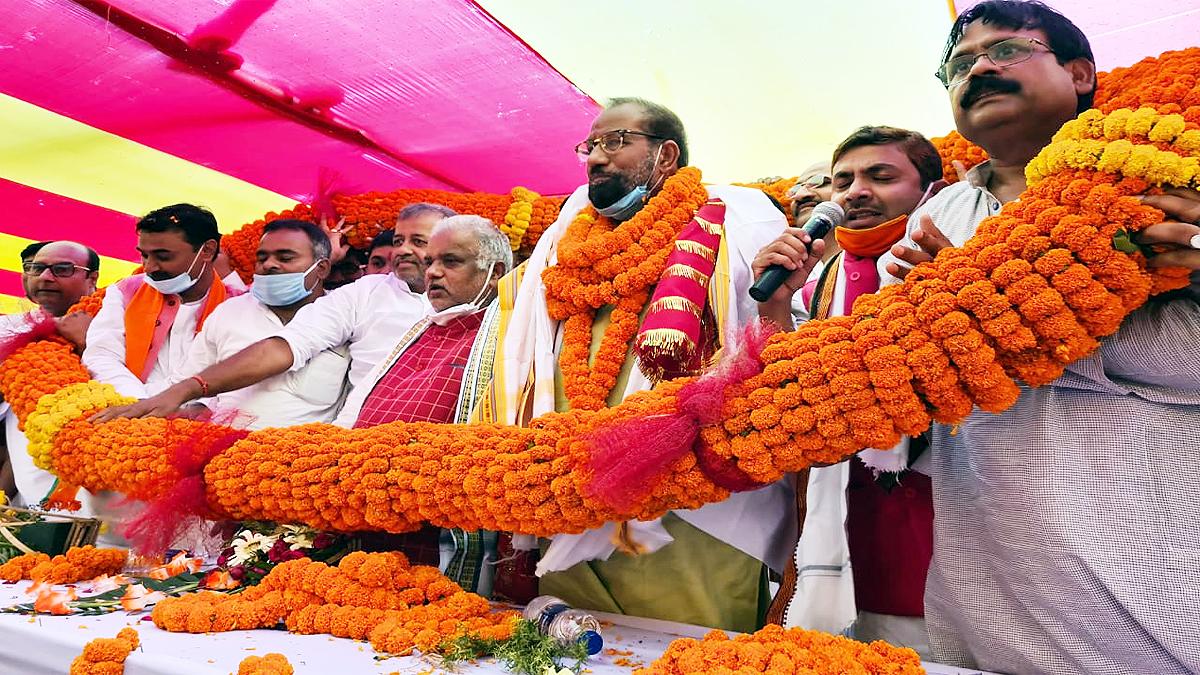 BJP MP Radha Mohan said this Modi Hindustan Bihar Election